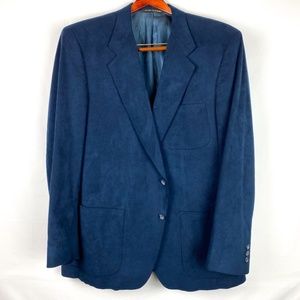 Neiman Marcus Mens Ultra Suede Blazer